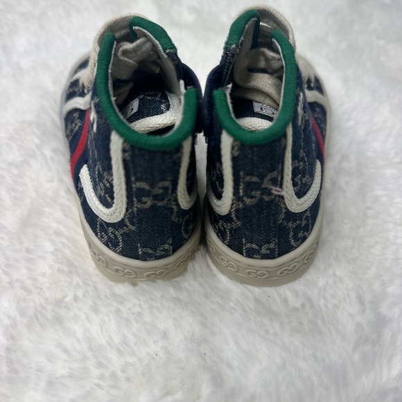 Toddler Gucci Hightop - Picture 5 of 8